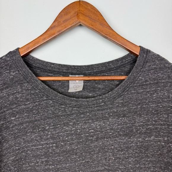 CALIA Carrie Underwood Effortless Zip Detail Pullover Caviar Cloud Gray - Picture 3 of 7